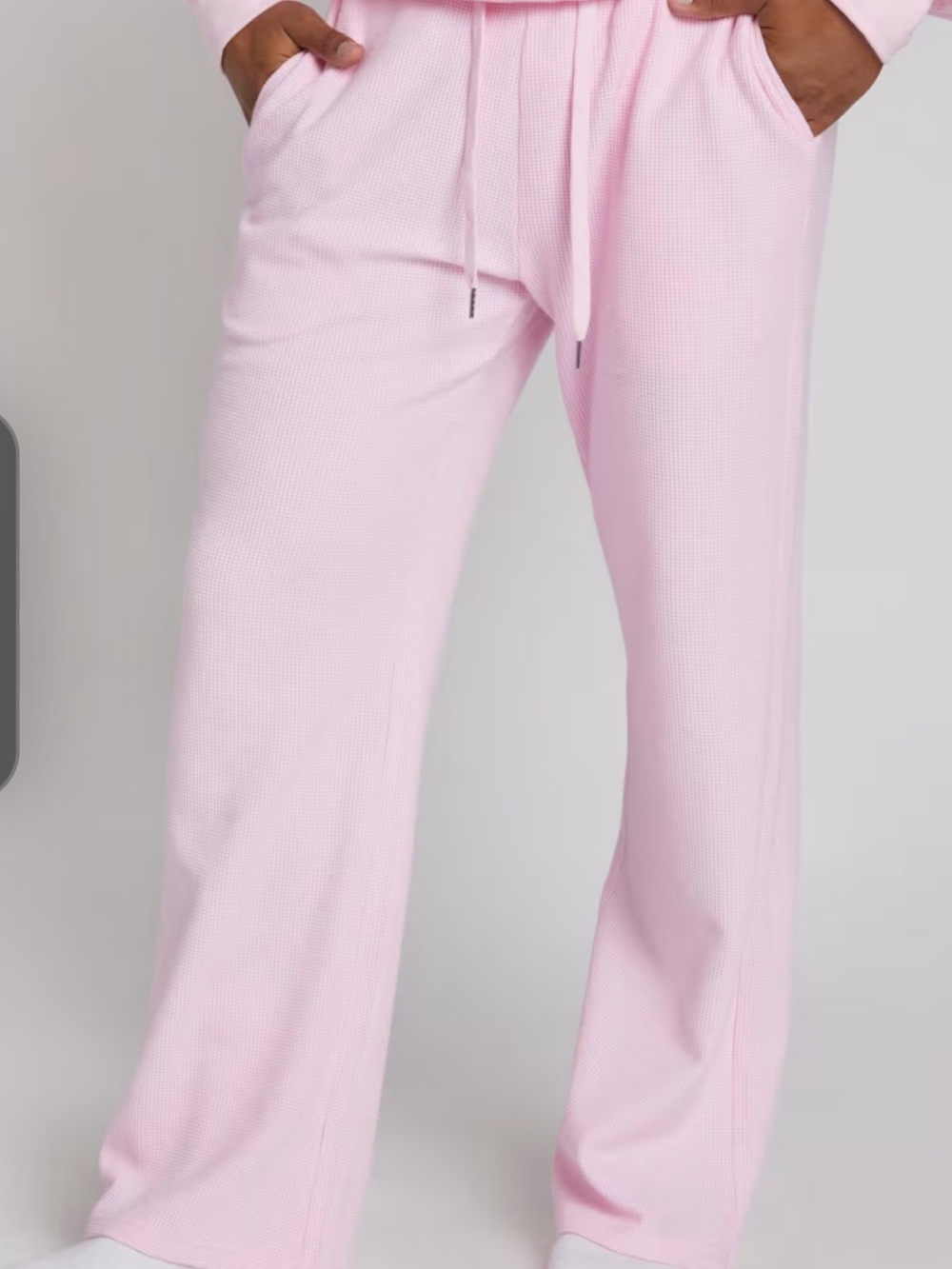 Women's Cherry Blossom Waffle Lounge Pants - Brand